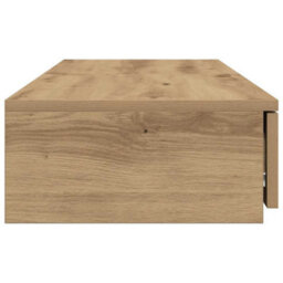 Berkfield Bed Drawers Artisan Oak 120X36,5X16,5 Cm Engineered Wood - thumbnail 7