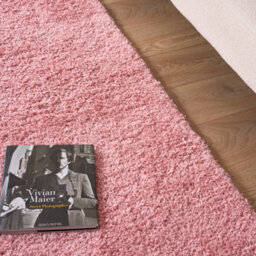 "Bravich Rose Pink Thick Shaggy Rug - California -  60X110Cm (2'x3'7"")" - thumbnail 7