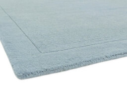 Teal Handmade Modern Plain Wool Easy To Clean Handmade Rug For Bedroom Dining Room Living Room -160Cm X 230Cm - thumbnail 4