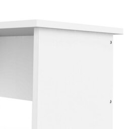 Wyld Haus Billabong White 4-Drawer Wooden Office Desk - thumbnail 7