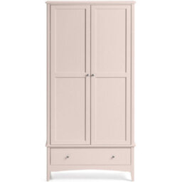 Christow Ilsington Double Wardrobe With Drawer - thumbnail 2
