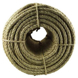 Ropeservices Uk 48mm Natural Sisal Rope X 20 Metres - thumbnail 4