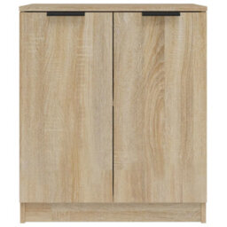 Vidaxl Sideboards 2 Pcs Sonoma Oak 60X30X70 Cm Engineered Wood - thumbnail 4