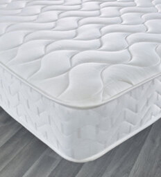 Starlight Beds White Memory Foam Hybrid Sprung Mattress Small Single - thumbnail 3
