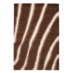 Sweeek - Indoor Rug With Brown Striped Pattern 290X200 Cm - Nya - thumbnail 2