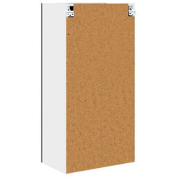Walplus Hanging Cabinet Riga Black Oak And White 50 X 31 X 100 Cm - thumbnail 8