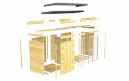 Buttercup Farm 10Ft X 6Ft Dog Kennel And Run Full Height With Bars - Wood - L178 X W302 X H201 Cm - thumbnail 5