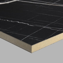 Rearo Selkie Mdf Bathroom Shower Wall Panel (H)2420mm X (W)1180mm X (D)11mm Tongue & Groove - Palazzo Matte Finish - thumbnail 6