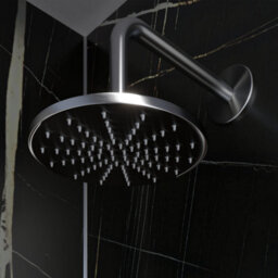 Rearo Selkie Mdf Bathroom Shower Wall Panel (H)2420mm X (W)1180mm X (D)11mm Tongue & Groove - Palazzo Matte Finish - thumbnail 5