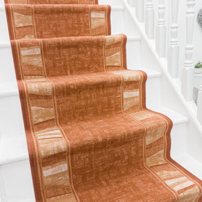 Alba Stair Runner - Hardwearing, Non-Slip & Durable Carpet For Stairs & Staircases, Multiple Lengths - image 1