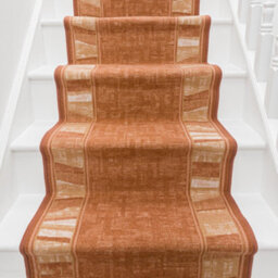 Alba Stair Runner - Hardwearing, Non-Slip & Durable Carpet For Stairs & Staircases, Multiple Lengths - thumbnail 8
