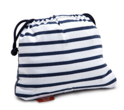 Baby To Love Pocket Chair Travel Booster Seat White Stars - thumbnail 3