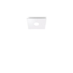 Luminosa Lighting Luminosa Square Lifestyle Metal Surface Mounted Ceiling Light - White Finish, 1X Gx53 - thumbnail 1