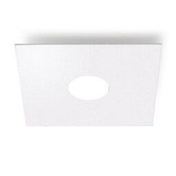 Luminosa Lighting Luminosa Square Lifestyle Metal Surface Mounted Ceiling Light - White Finish, 1X Gx53 - thumbnail 5