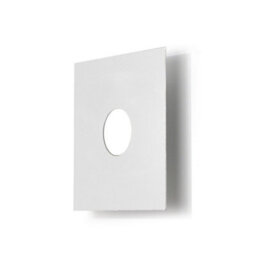 Luminosa Lighting Luminosa Square Lifestyle Metal Surface Mounted Ceiling Light - White Finish, 1X Gx53 - thumbnail 3