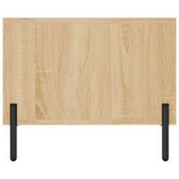 Berkfield Durable Coffee Table Sonoma Oak 102X50X40 Cm Engineered Wood - thumbnail 7