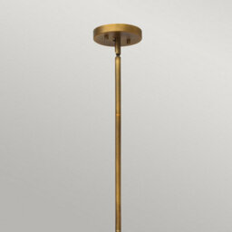 Luminosa Lighting Elstead Fulton 13 Light Large Cluster Drop Chandelier Pendant, Bronze - thumbnail 4