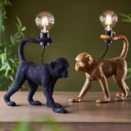Luminosa Lighting Luminosa Capuchin Table Lamp Vintage Gold Paint - thumbnail 7