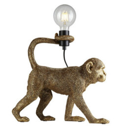 Luminosa Lighting Luminosa Capuchin Table Lamp Vintage Gold Paint - thumbnail 6