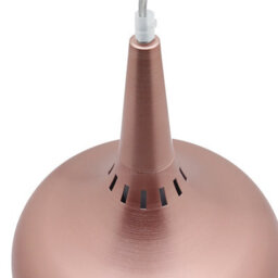 Long Life Lamps Company Classic Vintage Copper Dome Pendant Light Orient Ceiling Lamp Shade M0135 - thumbnail 5