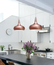 Long Life Lamps Company Classic Vintage Copper Dome Pendant Light Orient Ceiling Lamp Shade M0135 - thumbnail 7