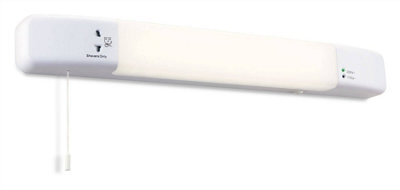 Luminosa Lighting Luminosa Slimline Led Bathroom Shaver Light (Switched) White
