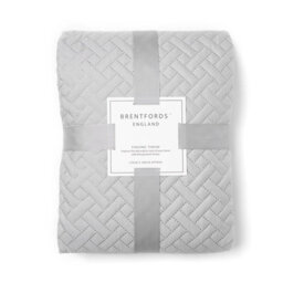 OHS Geo Pinsonic Blanket Throw Quilted Bedspread - thumbnail 2