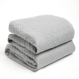 OHS Geo Pinsonic Blanket Throw Quilted Bedspread - thumbnail 3