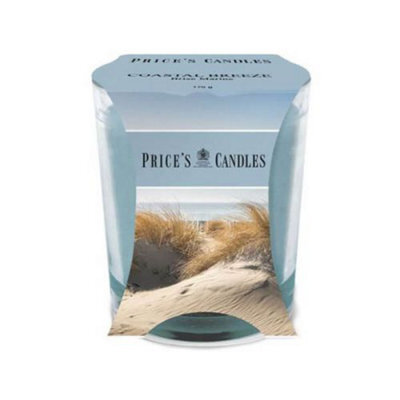 Price's Candles Prices Fragrance Collection Coastal Breeze Cluster Jar Candle - image 1