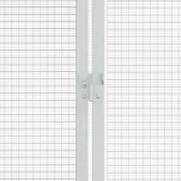 Walplus Anthracite Bird Cage 215X208X247Cm Galvanised Steel, 1X Bird Cage - thumbnail 8
