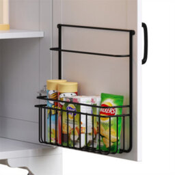 Abrihome Serving Cart Kitchen Rollable With Drop-Leaf Table & App Led Lighting, Modern Kitchen Island With Snack Shelves & Storage, White - thumbnail 8