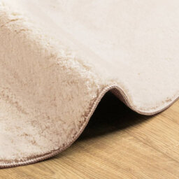Walplus Rug Huarte Short Pile Soft And Washable Beige 200 Cm - thumbnail 6