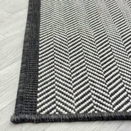 Illusion Indoor/outdoor Hallway Runner Rug - Durable, Reversible & Hardwearing Carpet For Home Or Garden - thumbnail 7