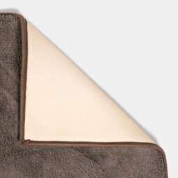 Ohs Tufted Contour Rug Soft Floor Carpet Non Slip Area Mat, Coffee - 120Cm X 170Cm - thumbnail 4