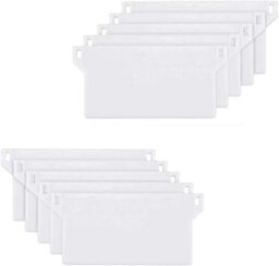 SISI UK Vertical Blind Bottom Weights Blinds Slats Replacement White 127mm  Replacement Spares Bottom Weights Slats Blinds Accessories X10 - thumbnail 1