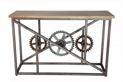 Buttercup Farm Evoke Console With Wheels - Metal/wood - L40 X W120 X H80 Cm - image 1