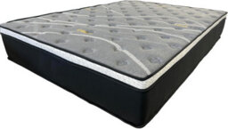 Save On Goods UK 4Ft6 Double 1,000 Pocket Spring Hybrid Cool Gel,visco Memory Foam Pillow Top Sprung Mattress - thumbnail 3