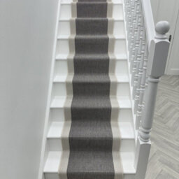 Vichy Stair Runner - Reversible, Durable & Hardwearing Carpet For Stairs & Staircases, Multiple Lengths - thumbnail 6