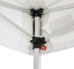 Crocodile Trading 3M X 2M Extreme 40 Commercial Instant Shelter Pop Up Gazebos Frame & Canopy - White - thumbnail 7