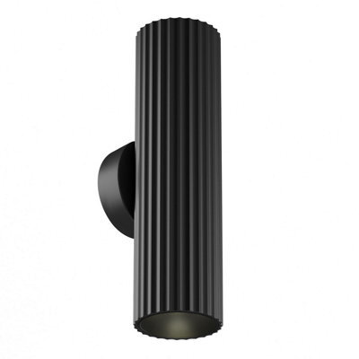 Luminosa Lighting Luminosa Calipso Up & Down Wall Lamp Black 2Xgu10 - image 1