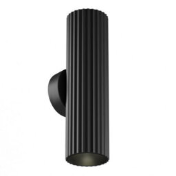 Luminosa Lighting Luminosa Calipso Up & Down Wall Lamp Black 2Xgu10 - thumbnail 1