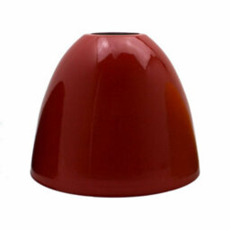 Modern Ceiling Pendant Light Red 15Cm Metal Lamp Shade Easy Fit E27