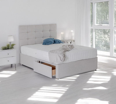 Vogue Oak Open Coil Mattress Single - image 1