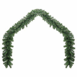 Vidaxl Christmas Garland With Led Lights 5 M - thumbnail 2