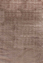 Modern Soft Plain Shimmer Shaggy Area Rugs Bronze 80X150 Cm - thumbnail 2