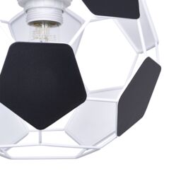 Kids Football Octagonal Lamp Shade (D)24Cm - thumbnail 4