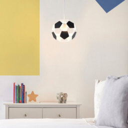 Kids Football Octagonal Lamp Shade (D)24Cm - thumbnail 1