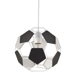 Kids Football Octagonal Lamp Shade (D)24Cm - thumbnail 3