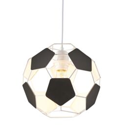 Kids Football Octagonal Lamp Shade (D)24Cm - thumbnail 2