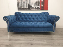 Stratus Interiors Elegance Chesterfield Curved Arm Buttoned Seat Sofa  - 2 Seater - thumbnail 5